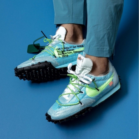 Nike off-white Waffle Racer - Picture 8 of 8